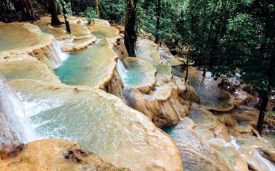 Kaparkan Falls, Abra